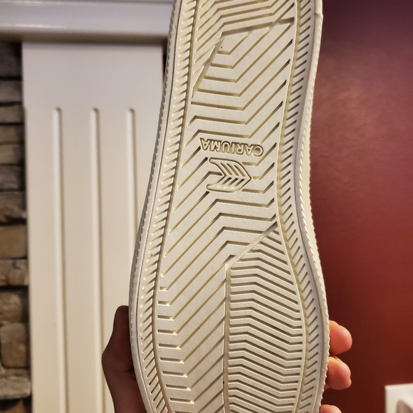 NWT Cariuma OCA Low Red Canvas Sneaker W9/M7.5 - Picture 4 of 4